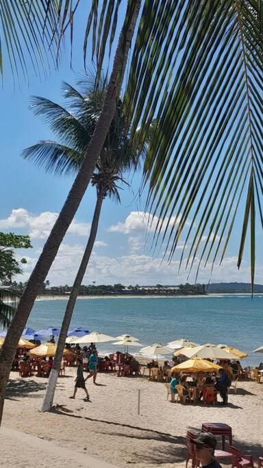 Village Em Itacimirim Lindo, Novo E Tranquilo A 400 M Da Praia Da Espera Exteriér fotografie