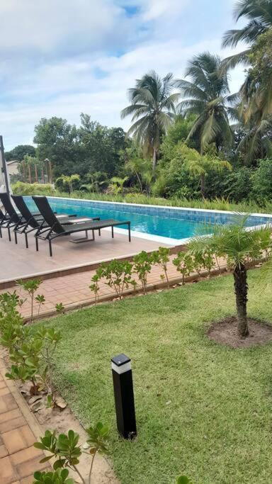 Village Em Itacimirim Lindo, Novo E Tranquilo A 400 M Da Praia Da Espera Exteriér fotografie